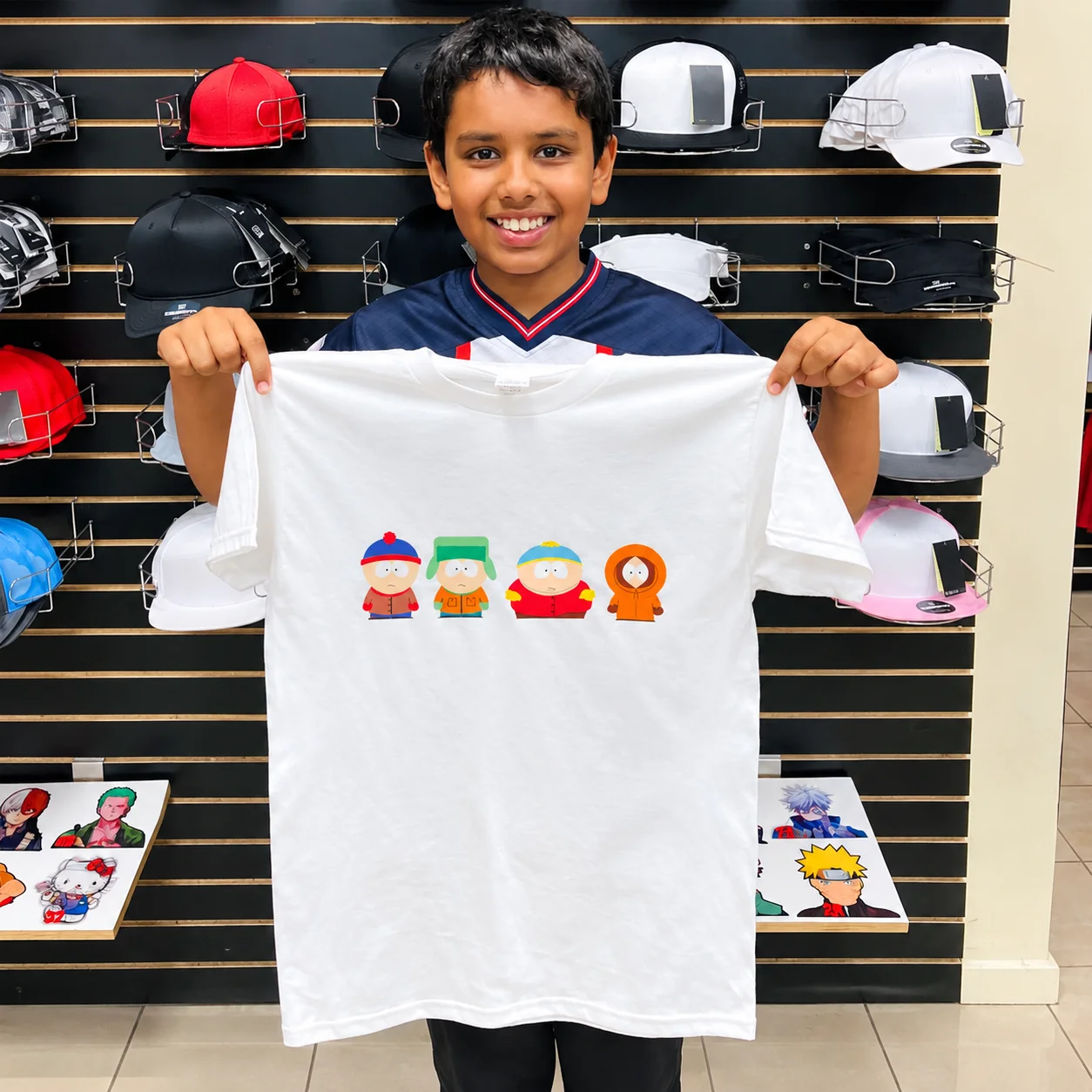Custom graphic apparel San Diego
