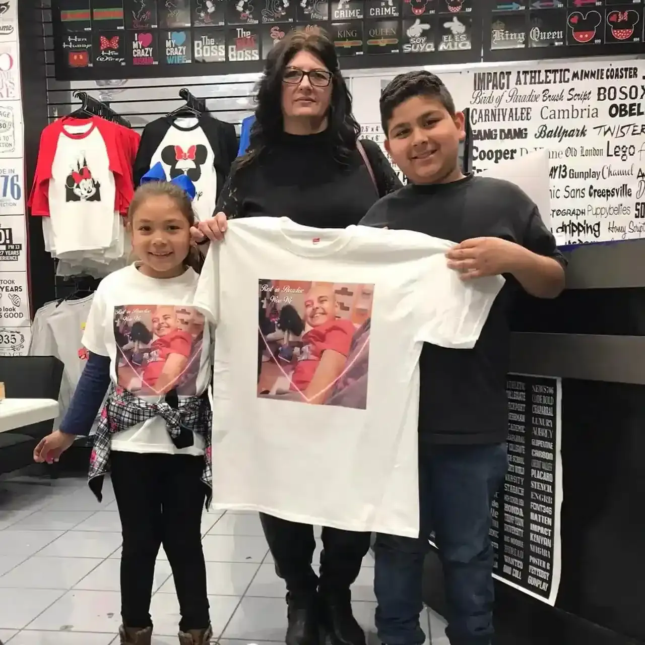 Custom clothing San Diego